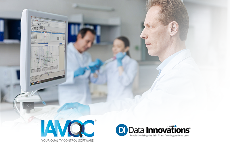 Technopath Clinical Diagnostics and Data Innovations announce partnership to deliver IAMQC® data management solutions with market-leading lab enablement solution Instrument Manager.